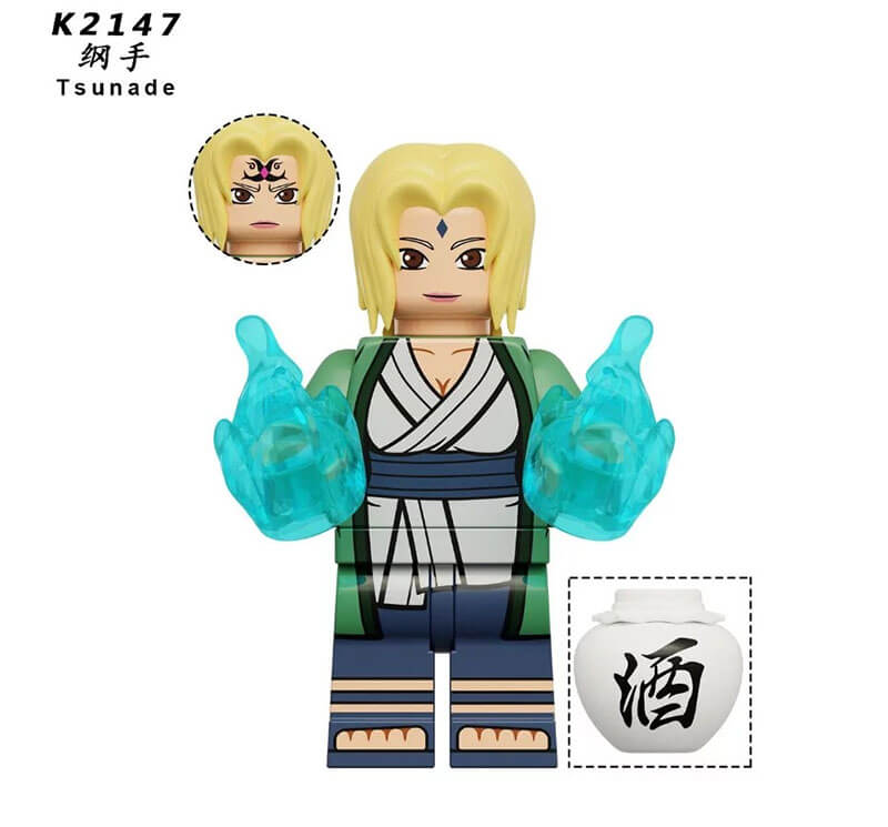 Lắp Ráp Mô Hình Tsunade 2147