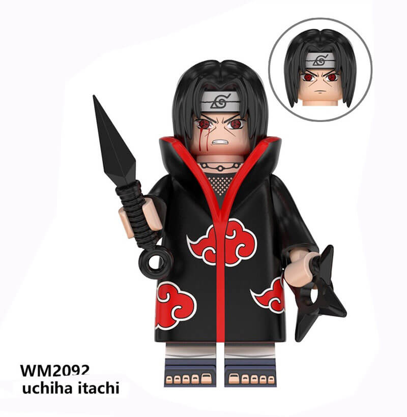 Lắp Ráp Mô Hình Uchiha Itachi 2092