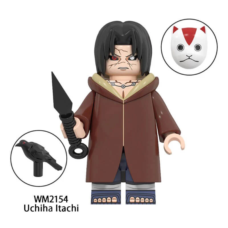 Lắp Ráp Mô Hình Uchiha Itachi 2154