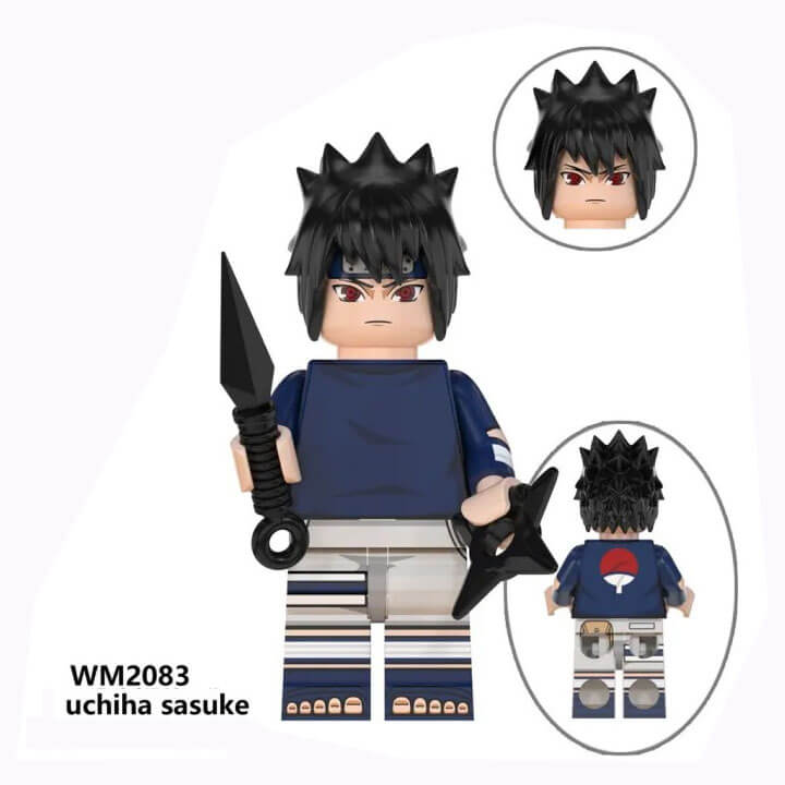 Lắp Ráp Mô Hình Uchiha Sasuke 2083