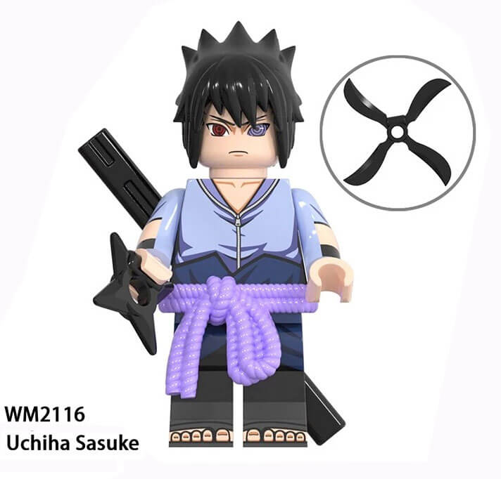 Lắp Ráp Mô Hình Uchiha Sasuke 2116