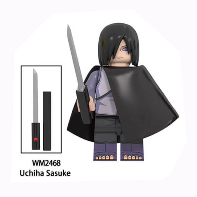 Lắp Ráp Mô Hình Uchiha Sasuke 2468