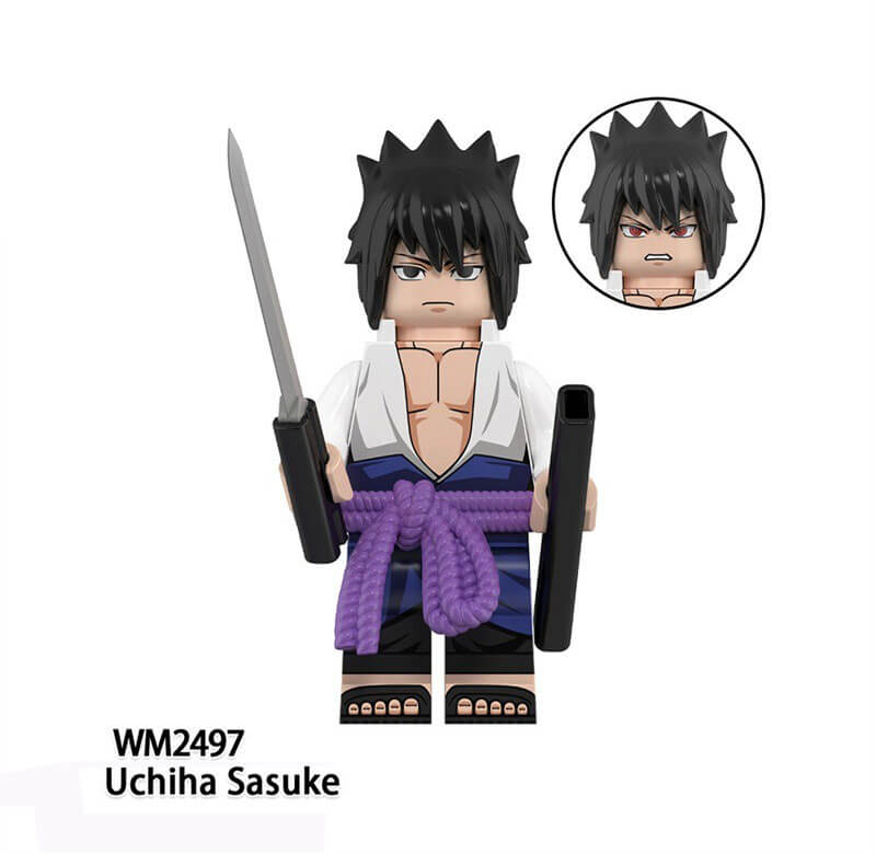 Lắp Ráp Mô Hình Uchiha Sasuke 2497