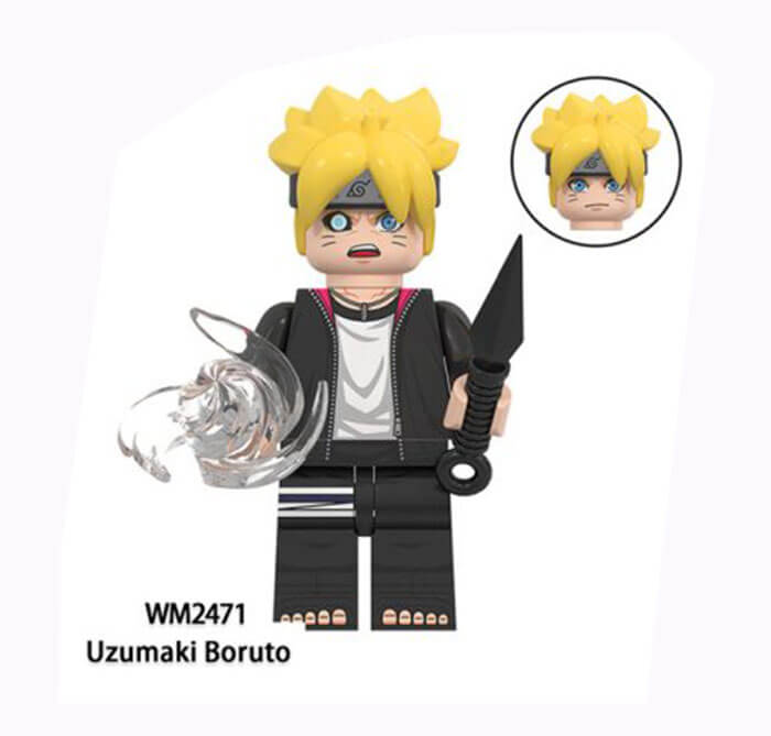 Lắp Ráp Mô Hình Uzumaki Boruto 2471