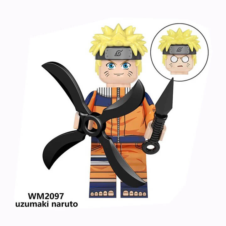 Lắp Ráp Mô Hình Uzumaki Naruto 2097