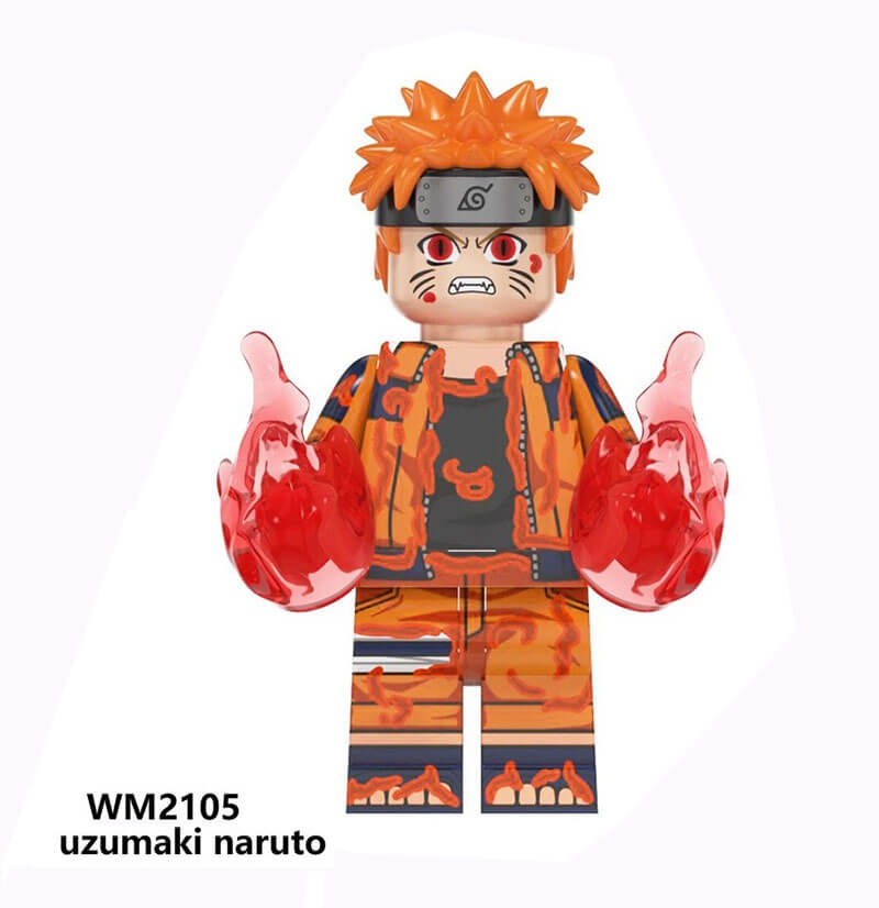 Lắp Ráp Mô Hình Uzumaki Naruto 2105