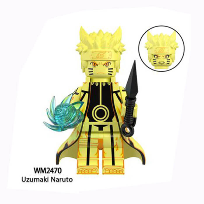 Lắp Ráp Mô Hình Uzumaki Naruto 2470