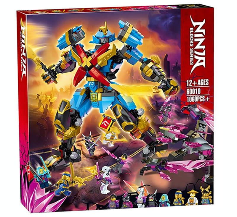 Ninjago Nya's Samurai Lắp Ráp 60010