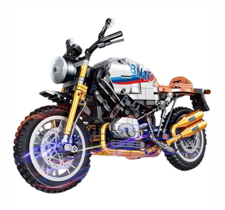 Lego Lăp Ráp Mô Tô KY7082