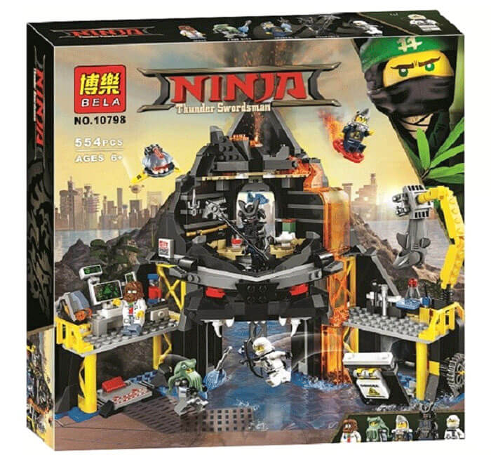 Lego Lắp Ráp Nịnjago 10798
