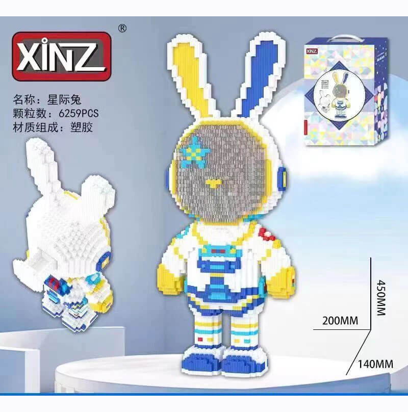 Lego Lắp Ráp Thỏ Phi Hàng Gia 1778