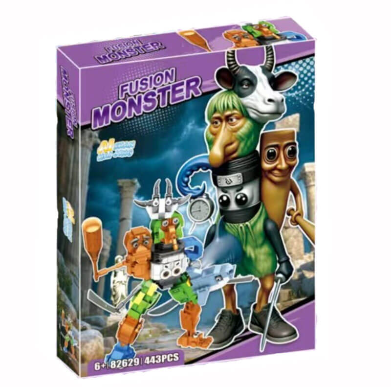 Lego Lắp Ráp Tung Tung Sahur 82629