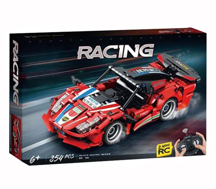 Lego Lắp Ráp Xe Điều Khiển 70002