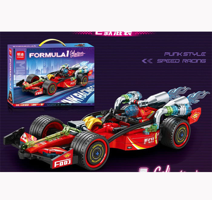 Lego Lắp Ráp Xe Đua F1 K2183