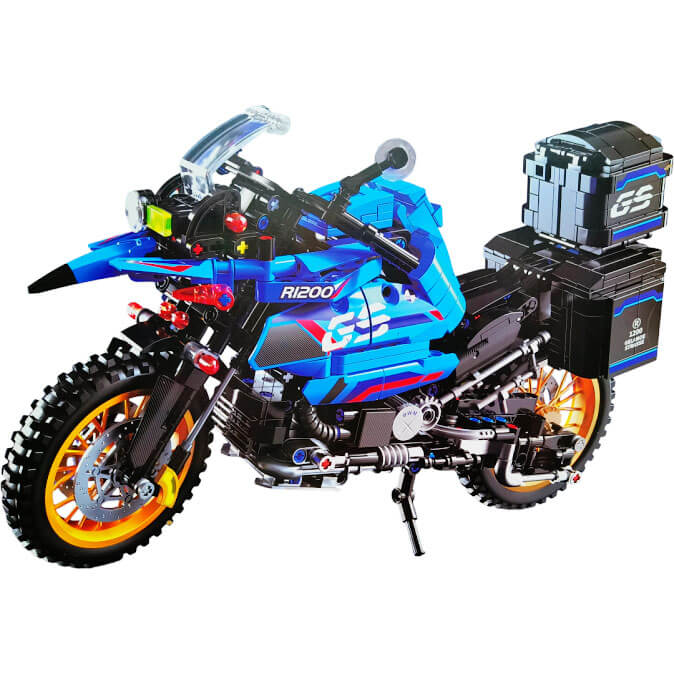 Lego Lắp Ráp Xe Mô Tô 7081