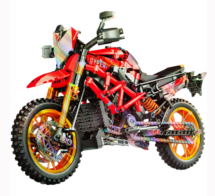 Lego Lắp Ráp Xe Mô Tô 7083