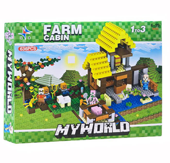 Lego Lắp ráp myworld LX.A305