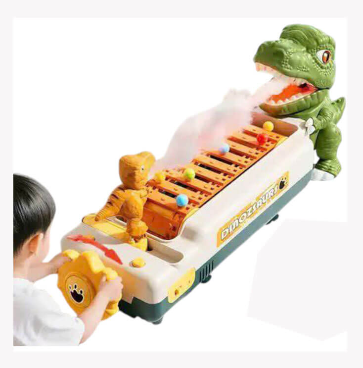 Khủng Long Tránh Chướng Ngại Vật Phun Khói SJ809B-1