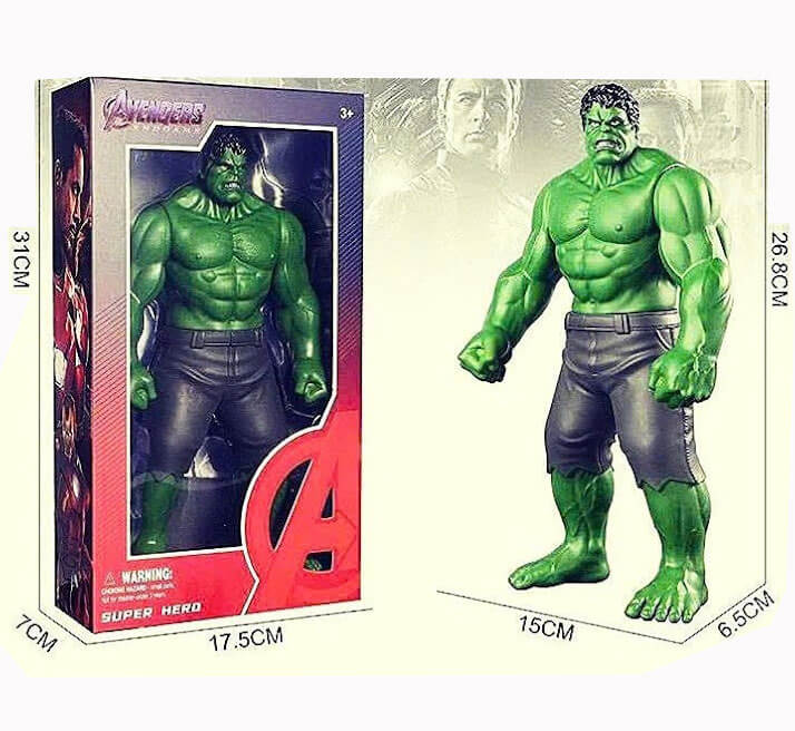 Mô Hình Khổng Lồ Xanh 8901