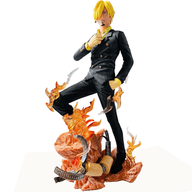 Mô Hình OnePiece Sanji chân lửa - Cao 24cm