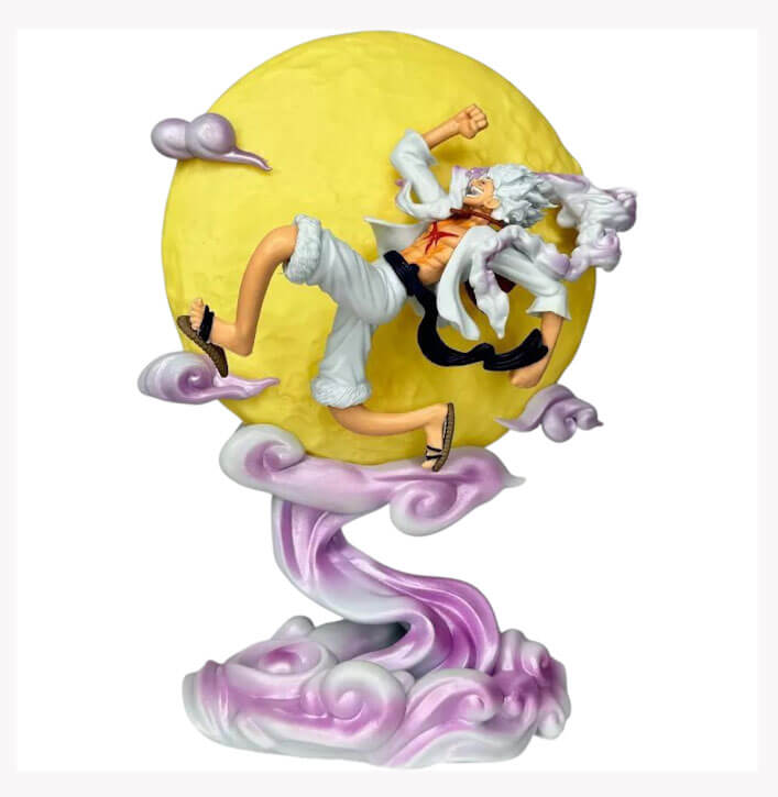 Mô hình One Piece Luffy Gear 5 Cao 28 cm