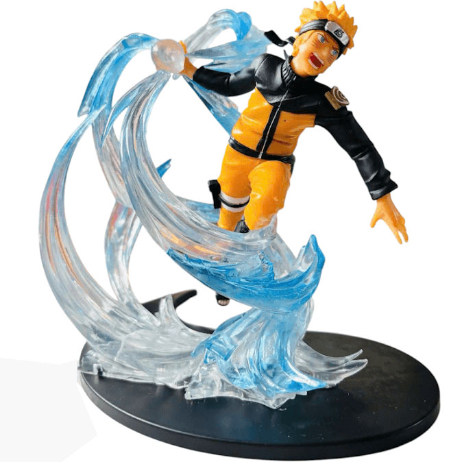 Naruto Mô Hình Trạng Thái Chiến Đấu Cao 20cm