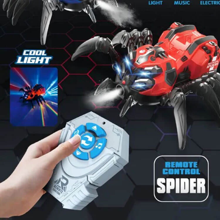 Nhện Phun Khói Điều Khiển HJ918Y