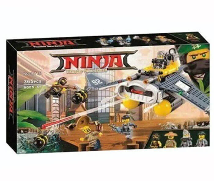 Ninjago Máy Bay Ném Bom Quỷ Biển 10716