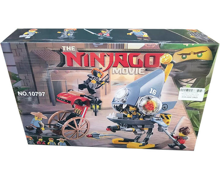 Ninjago Sự tấn công của piranha 10797