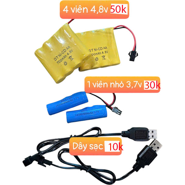 Pin Sạc - Cáp Sạc