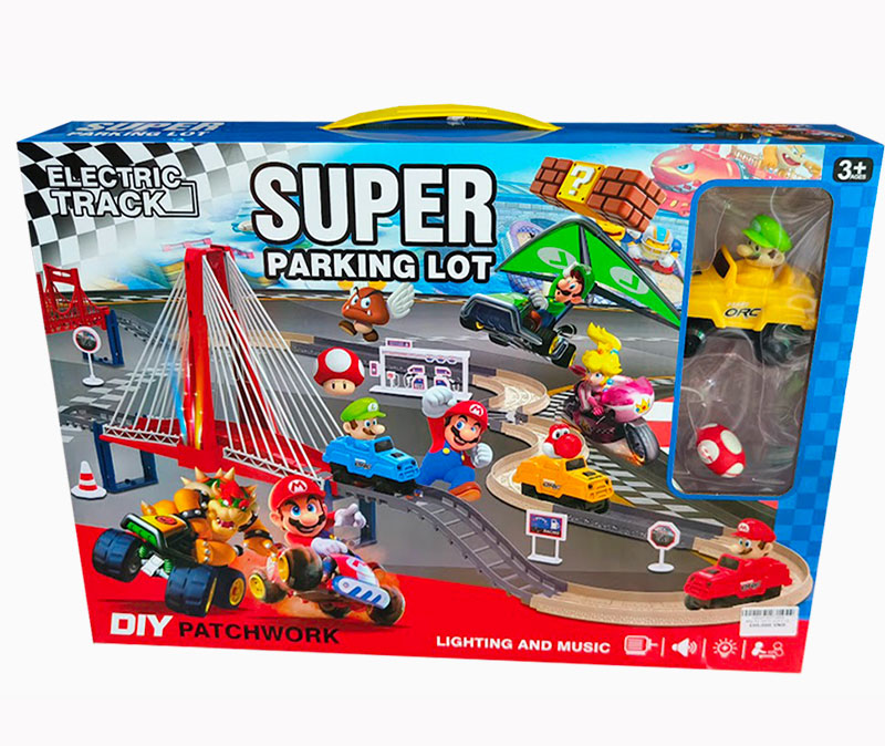 Bộ Rây Xe Mario 9263-15