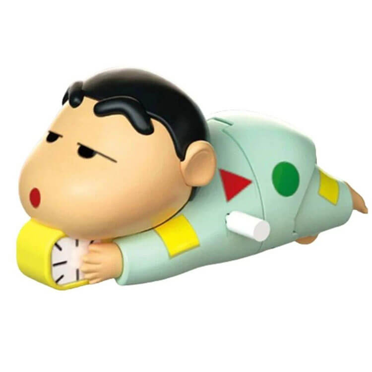 Shin Cậu Bé Bút Chì Dây Cót 009