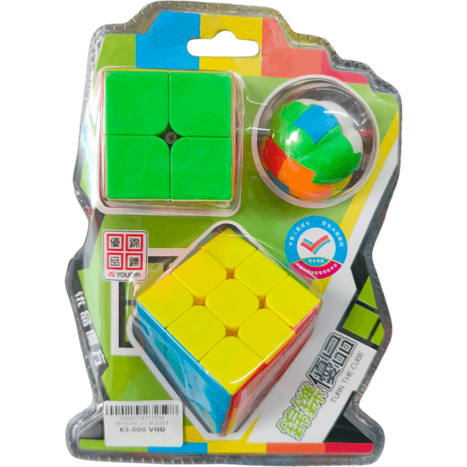 Vĩ Rubic 3 Cái 2227