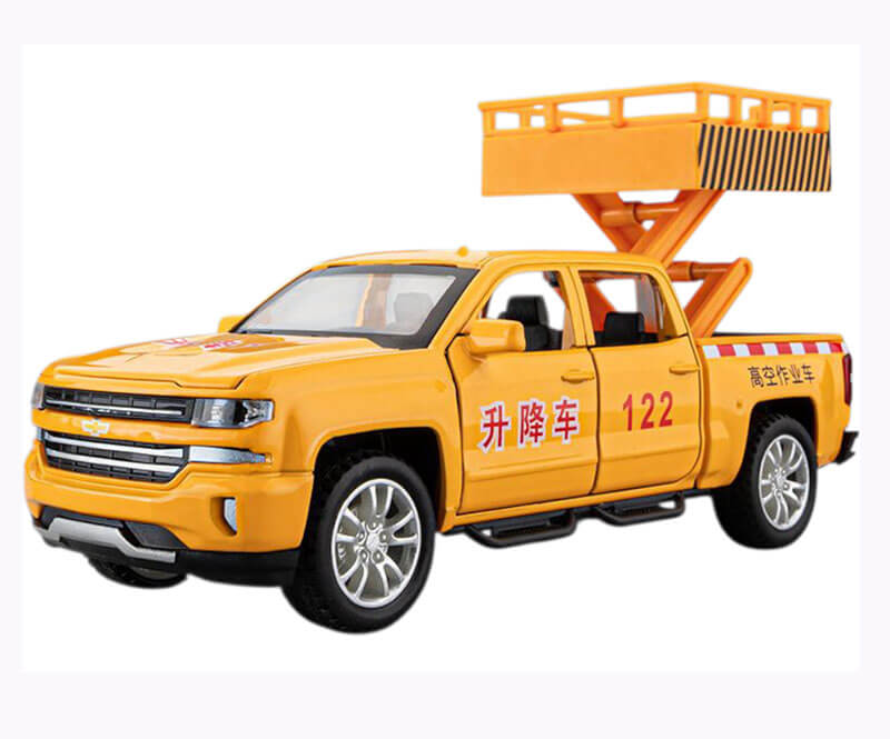 Xe Bán Tải Sửa Chửa Cứu Hộ Chevrrolet 1:32