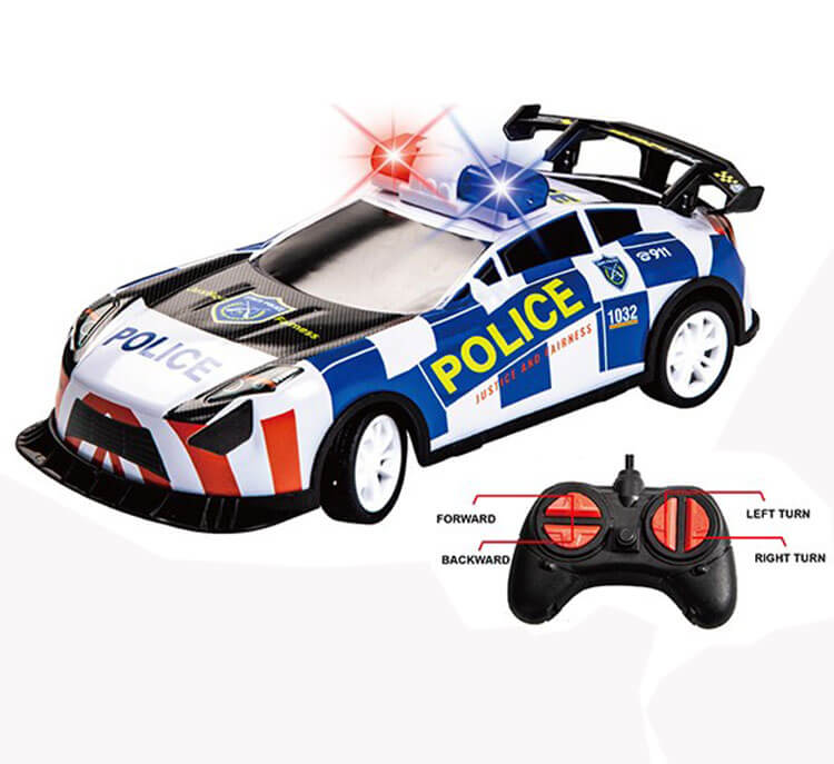 Xe Cảnh Sát Điều Khiển 888-16A