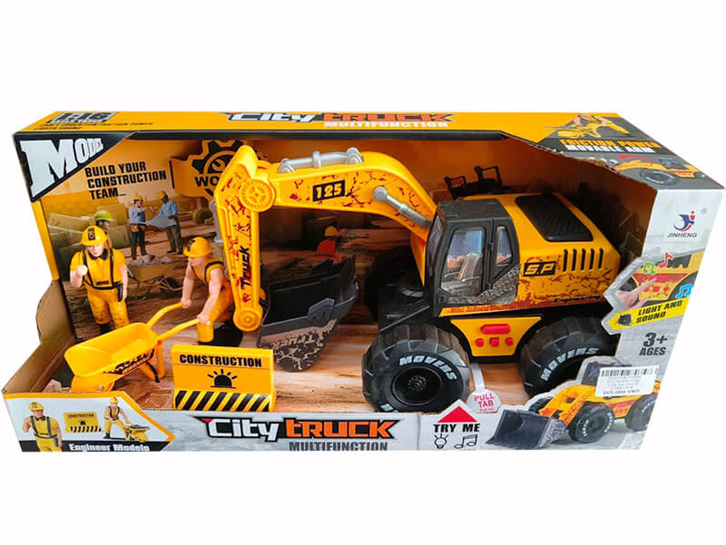 Xe Cạp Đất Chạy Trớn Âm Thanh 1189-110B