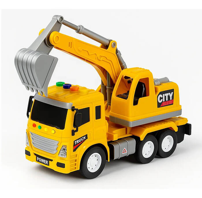 Xe Cạp Đất Chạy Trớn Đèn Nhạc 2819-77