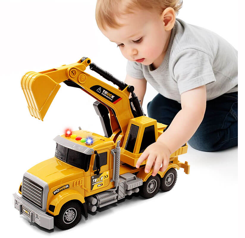 Xe Cạp Đất Chạy Trớn Đèn Nhạc 88001