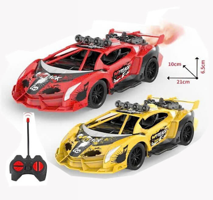 Xe Điều Khiển Phun Khói 666-133