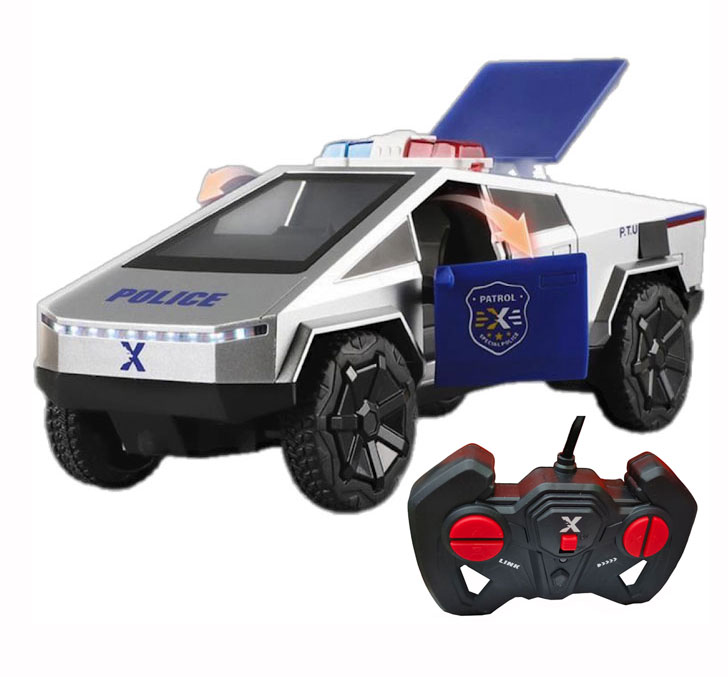 Xe Điều Khiển TESLA Cảnh Sát KS-128Y