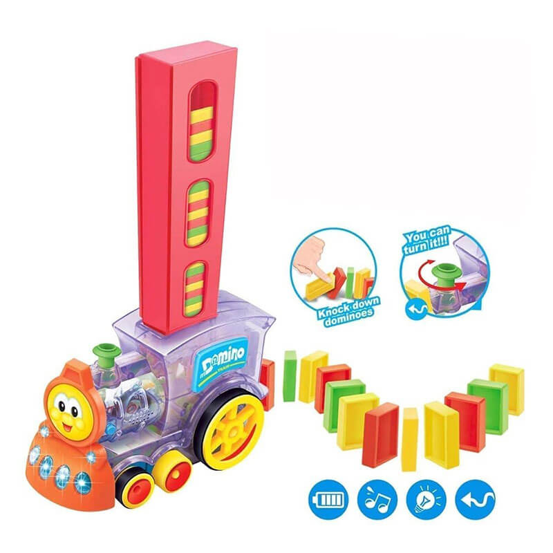 Xe Domino Chạy Pin HX151