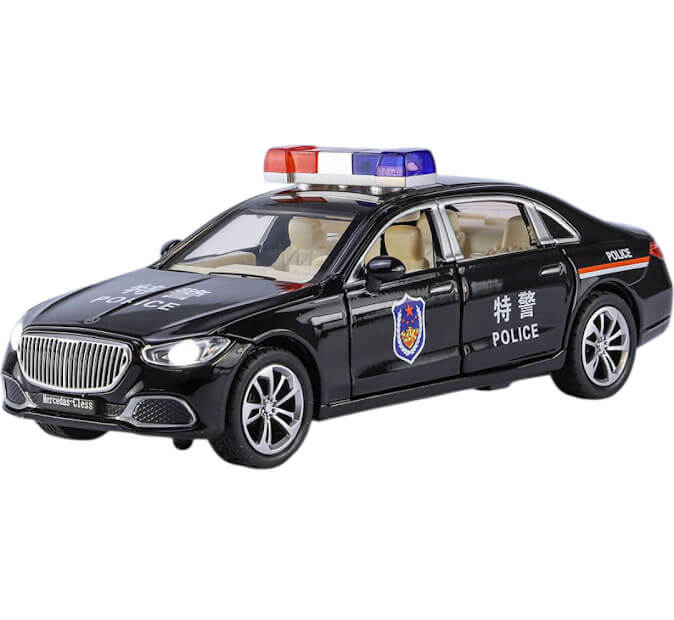 Xe POLICE Mercedes Benz Maybach S680 Mô hình 1:32