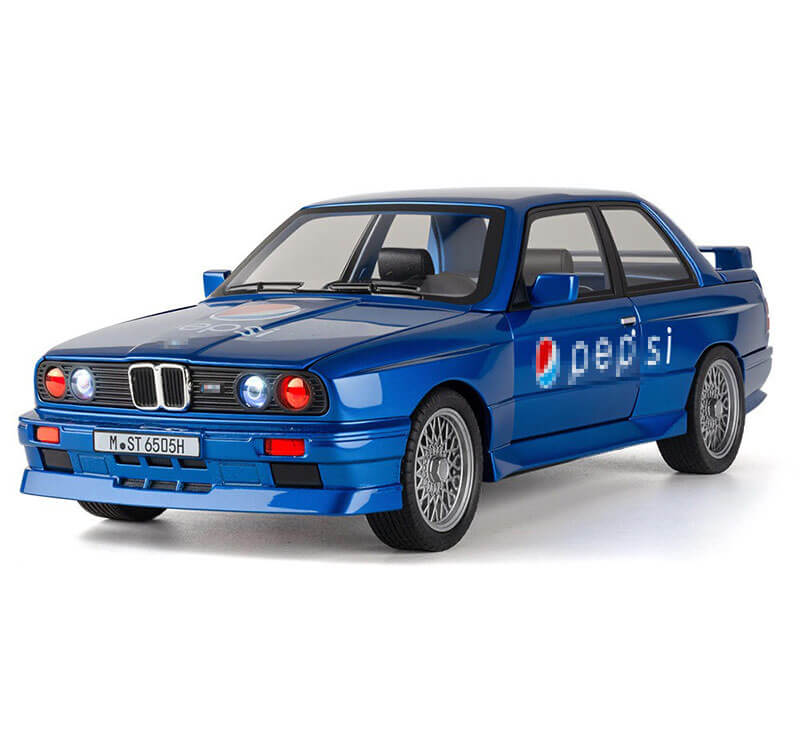 Xe Mô Hình BM M3 Cola Pepsi 1:24 Kim Loại