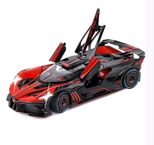 Xe Mô Hình Bugattii Bolide 1:24 Kim Loại
