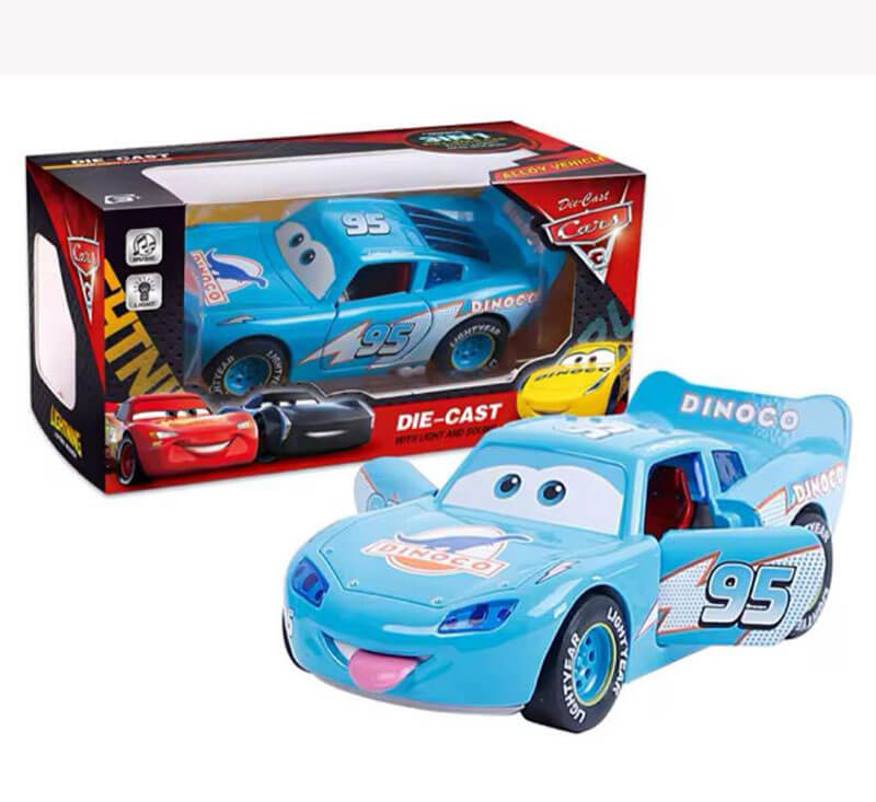 Xe Mô Hình Mặt Cười MC Queen 95 Mở Cửa