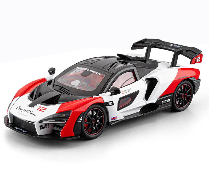 Xe Mô Hình Mclaren Snna 1:24 Kim Loại