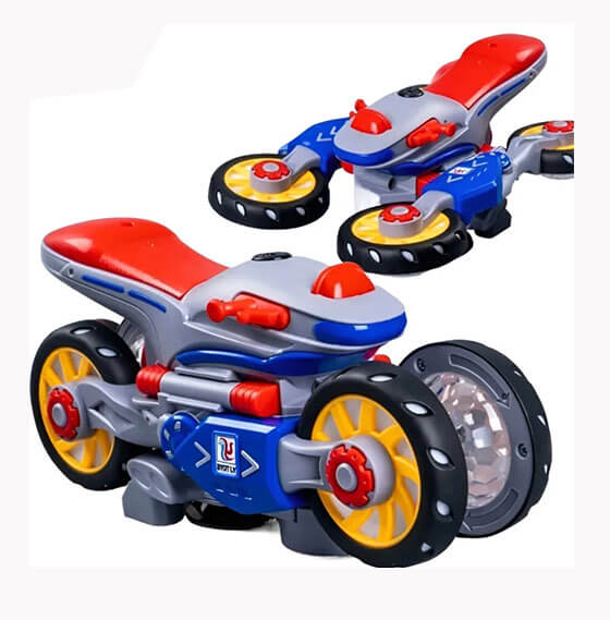 Xe Mô Tô Xoay Dùng Pin 388-6