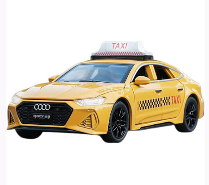 Xe Mô hình taxi Audi Rs7 1:32