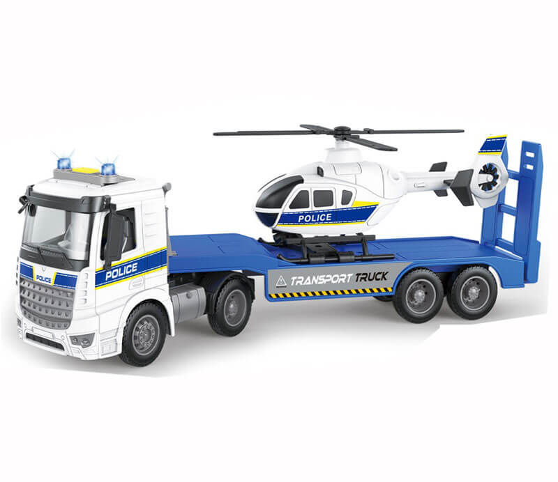 Xe Tải Cảnh Sát Chở Trực Thăng 8816A