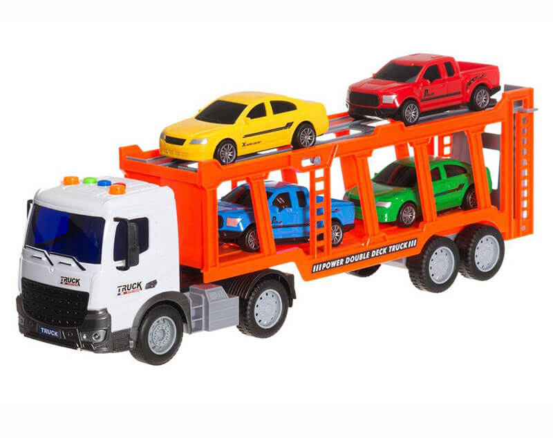 Xe Tải Vận Chuyển Ô TÔ RJ3380